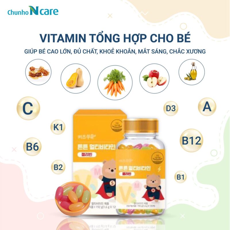 Chunho NCare PN - Vitamin 3