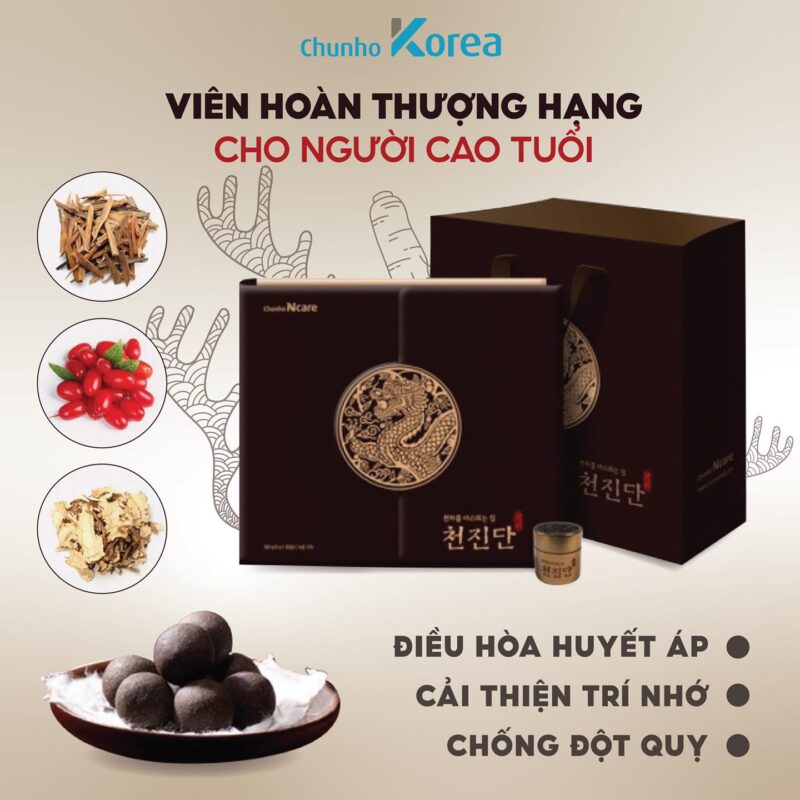 Chunho NCare PN - Vien hoang 3