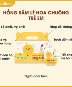 Chunho NCare PN - HS Le hoa chuong tre em 4