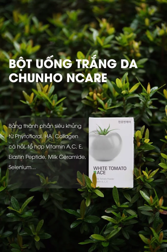 Chunho Ncare PN - Bot uong trang da White Tomato 5